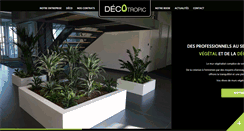 Desktop Screenshot of decotropic.fr