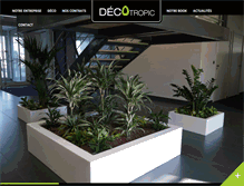 Tablet Screenshot of decotropic.fr